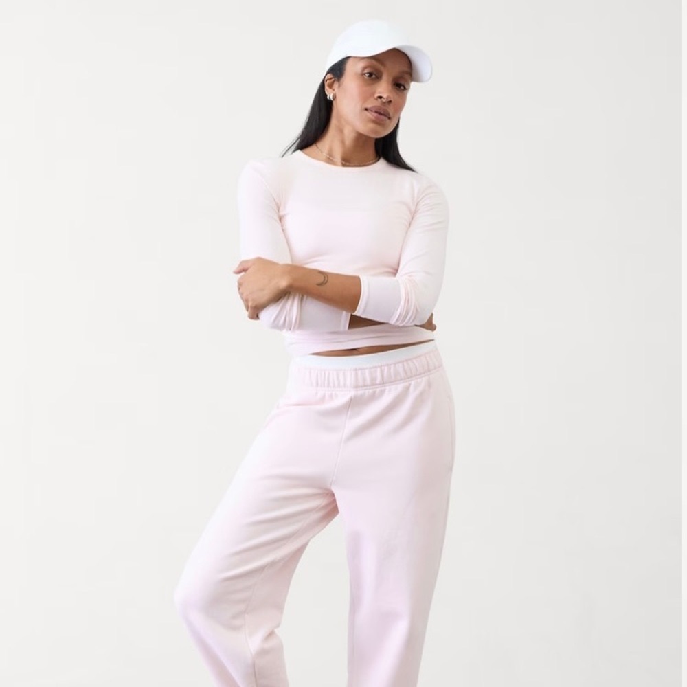 Forever Fleece High Rise Jogger